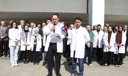 Trabzon'da Sağlık Çalışanlarından Gazze İçin Ortak Çağrı!