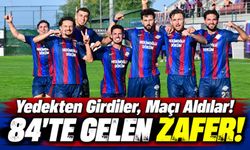 1461 Trabzon FK'dan İnegölspor Karşısında Müthiş Geri Dönüş! Olcay Şahan'ın Hamleleri Maça Damga Vurdu