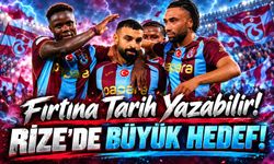 Trabzonspor'un Çaykur Rizespor Maçında Gözü O Rekorda! Fırtına Seriyi Sürdürecek Mi?