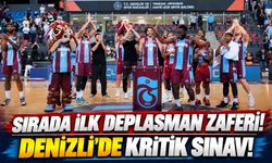 Trabzonspor Basketbol'da Avrupa Fırtınası! Denizli Deplasmanında Bir İlki Başarmak İstiyor