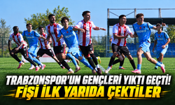 Trabzonspor U19 Karadeniz Derbisinde Güldü! Samsunspor'u İki Golle Geçen Gençlerden Kritik Zafer