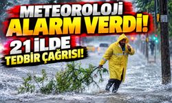 Meteoroloji'den İstanbul Dahil 21 İl İçin Sarı Kodlu Uyarı: Sağanak Yağış Kapıda!