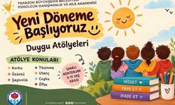 Trabzon’da Duygu Atölyeleri İçin Yeni Dönem Başlıyor