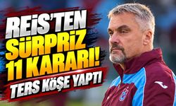 Thomas Reis Trabzonspor'un İlk 11'inde Değişikliğe Gitti! Saviolo Yerine Aral Şimşir İddiası