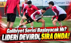 Sebat Spor'da Turgay Karslı'dan Kritik Mesaj: Ankara Deplasmanında Tek Hedef Var!