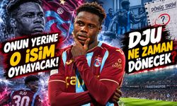 Trabzonspor'da Franculino Dju İçin Kritik Karar! Gaziantep FK Maçında Oynamayacak, Hedef Freiburg