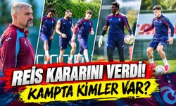 Thomas Reis'tan Samsunspor Derbisi Öncesi Kadro Kararı! Trabzonspor'da Gözler İlk 11'de