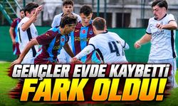 Trabzonspor U19’a Beşiktaş Şoku! İlk Yenilgi 4-1’le Geldi