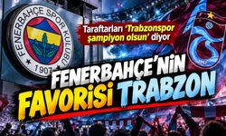 Fenerbahçelilerden Trabzonspor'un Şampiyonluğu İçin Olay Yorum! Galatasaray Detayı Dikkat Çekti