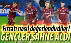 Trabzonspor’da gençler sahne aldı: İki kaleci performansıyla öne çıktı