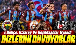 Trabzonspor'un Transferleri İstanbul Devlerini Tartışmaya Açtı! Fenerbahçe, Galatasaray ve Beşiktaş Gündemde
