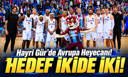 Trabzonspor Basketbolda Avrupa'da Zirveyi Hedefliyor! Rakip Sabah BC