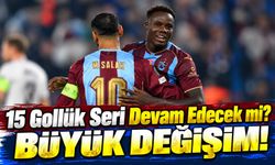 Trabzonspor'da Thomas Reis'in Yeni Hedefi Rizespor! 15 Gollük Seri Devam Edecek mi?