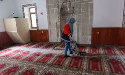 Ordu'da Camilerde Temizlik Seferberliği! Ekipler Harekete Geçti