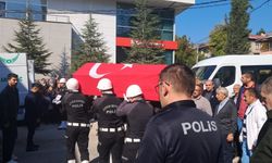 Artvin'de Acı Veda! Emekli Özel Harekat Polisi Toprağa Verildi
