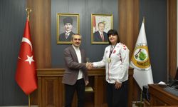Giresun'un Avrupa Şampiyonu! Nedime Bulat'a Özel Tebrik