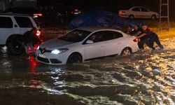 Ordu’da Sağanak Hayatı Olumsuz Etkiledi