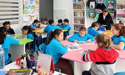 Canik'te kitaplar çocuklarla, çocuklar bilgiyle buluşuyor