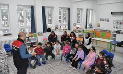 Bayburt'ta Minik Öğrencilere Önemli Uyarı! İsrafa Dikkat
