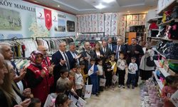 Samsun’da Kızılay mağazası kışa hazırlandı