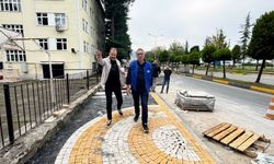 Sürmene'de O Caddenin Çehresi Değişiyor! Azizoğlu Açıkladı