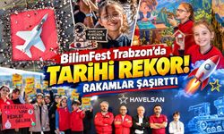 BilimFest Trabzon'da Tarihi Rekor! Üç Günde Ortaya Çıkan Rakam Herkesi Şaşırttı