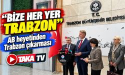 AB heyetinden Trabzon çıkarması: Aivo Orav’dan “Bize her yer Trabzon” mesajı
