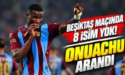 Trabzonspor'da Beşiktaş Derbisi Öncesi Büyük Şok: Tam 8 Futbolcu Kadroda Yok!