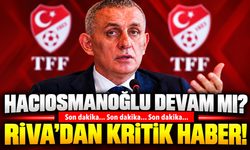 TFF'de Olağanüstü Seçim Beklenirken Sürpriz Karar! Hacıosmanoğlu Yönetimi Ne Yapacak?