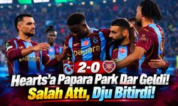 Trabzonspor Avrupa'da Fırtına Gibi Esiyor: Hearts'ı 2-0 Yendi, Konferans Ligi'nde 6 Puana Ulaştı
