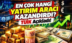 TÜİK Eylül Verilerini Açıkladı! En Çok Kazandıran ve Kaybettiren Yatırımlar Belli Oldu