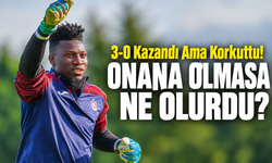 Trabzonspor'un 3-0'lık Zaferinde Gözden Kaçan Detay! 10 Kişi Kalınca Ne Oldu?
