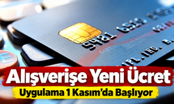 Ab Dışı Alışverişlere Yeni Ücret: Uygulama 1 Kasım'da Başlıyor