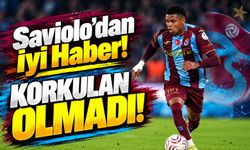 Trabzonspor'a Saviolo'dan Müjdeli Haber Geldi: Rizespor Maçı Öncesi Beklenen Gelişme!