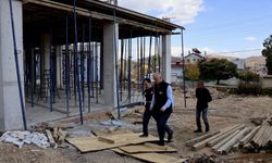 12 kamu yatırımının yapım çalışmaları incelendi
