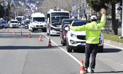 20 bine yakın araç ve sürücüsü denetlendi