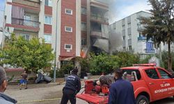 Aydın'da ev yangını