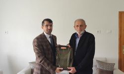 Aydıntepe'de emekli din görevlileri ziyaret edildi