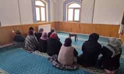 Aydıntepe'de kadınlara yönelik cami sohbetleri başlatıldı