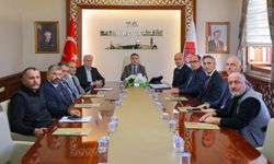 Bayburt'ta İl Hayvanları Koruma Kurulu Toplantısı yapıldı