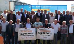 Bin 757 üreticiye tohum ve gübre desteği