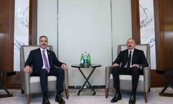 Dışişleri Bakanı Fidan, Azerbaycan Cumhurbaşkanı Aliyev tarafından kabul edildi