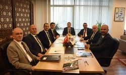 Doğu Karadeniz Belediyeler Birliği Gümüşhane'de toplandı