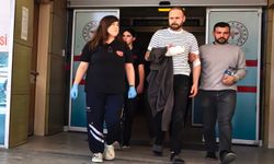 Elini daire testeresine kaptırdı, 3 parmağı yaralandı
