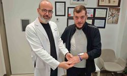 Elleri, ayakları ve yüzü büyüyen Gürcü hasta, Samsun'da şifa buldu