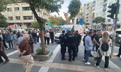 genç, cadde ortasında darbedildi