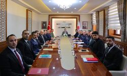 Güvenlik ve asayiş toplantısı gerçekleştirildi