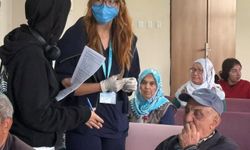 Huzurevi sakinlerine ağız ve diş sağlığı taraması