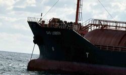 Karadeniz'de saldırıya uğrayan GAS LISBON İstanbul açıklarında görüntülendi