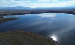 Kars'ın su deposu Bayburt Barajı Sonbahar yağmurlarıyla yüzde 80 doldu
